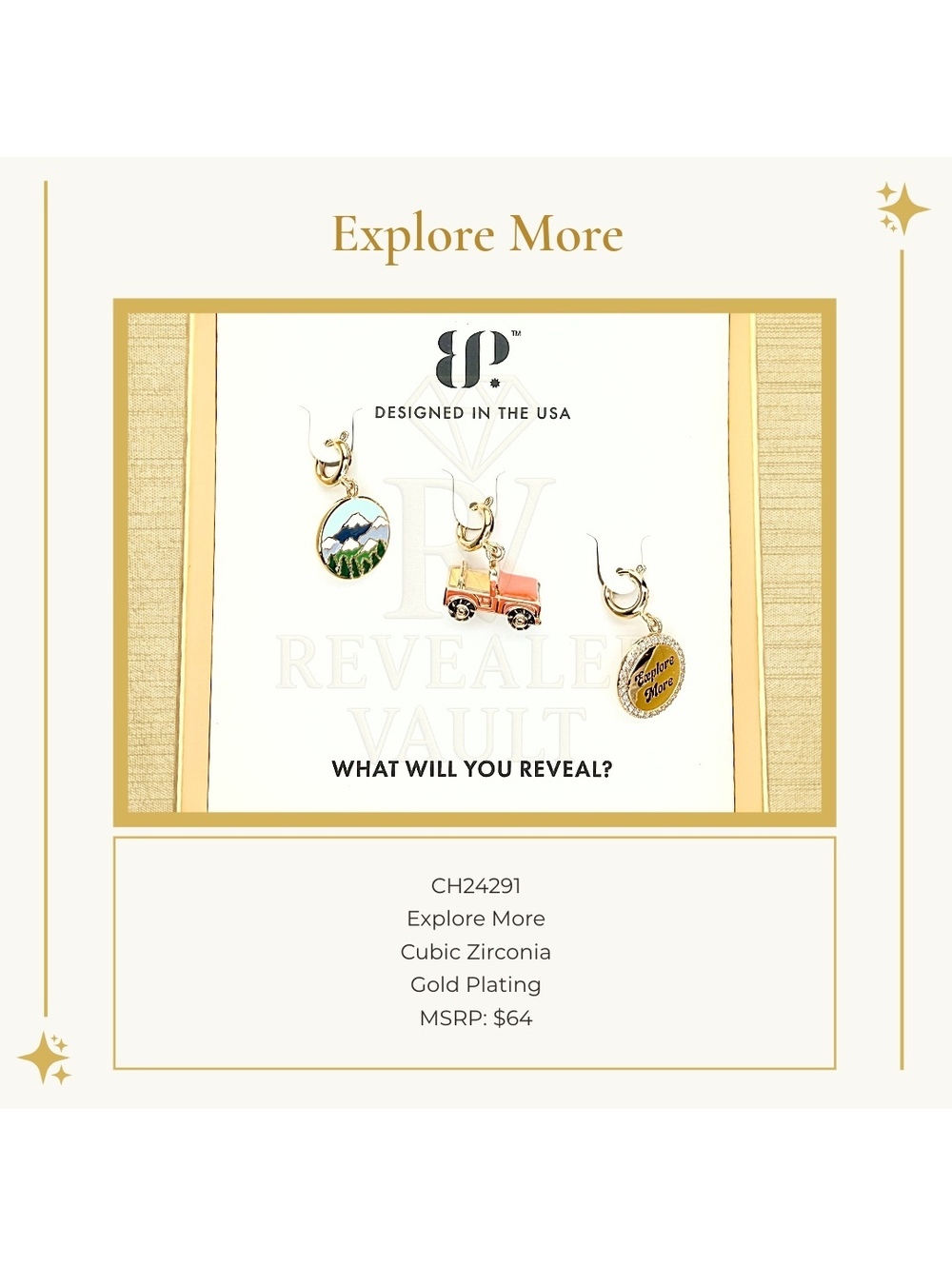 Explore More - Gem Society Charms Summer 2026